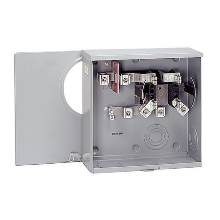 Eaton Eaton 200 amps Ringless Underground Meter Socket UTRS223ACH